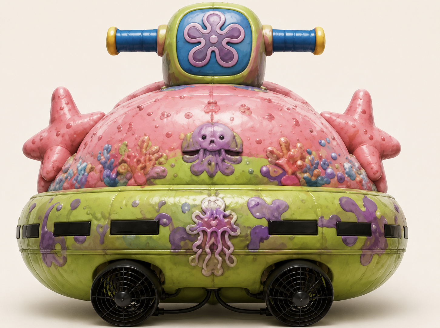 Velora Jet Kids™ Patrick Star Jet Ski