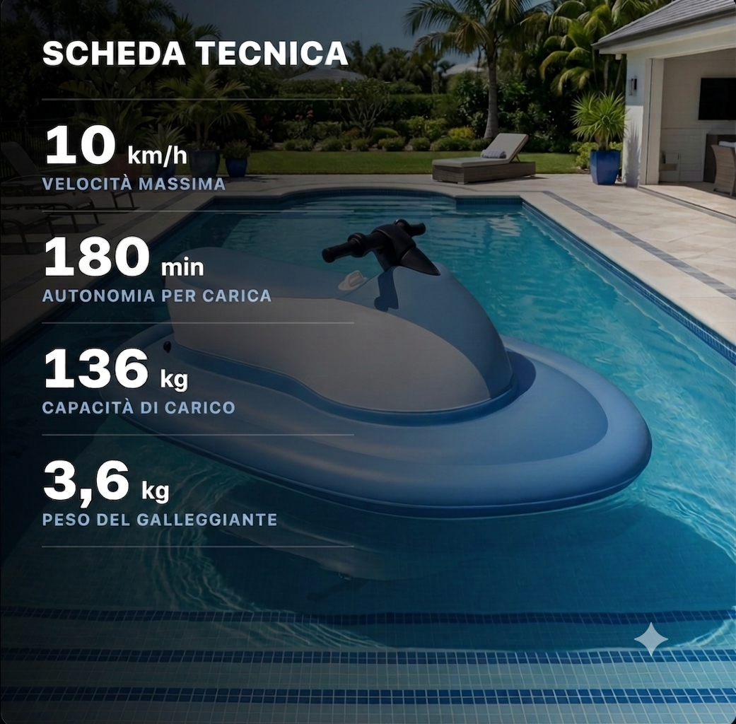 Gonfiabile Motorizzato JetSki Pro