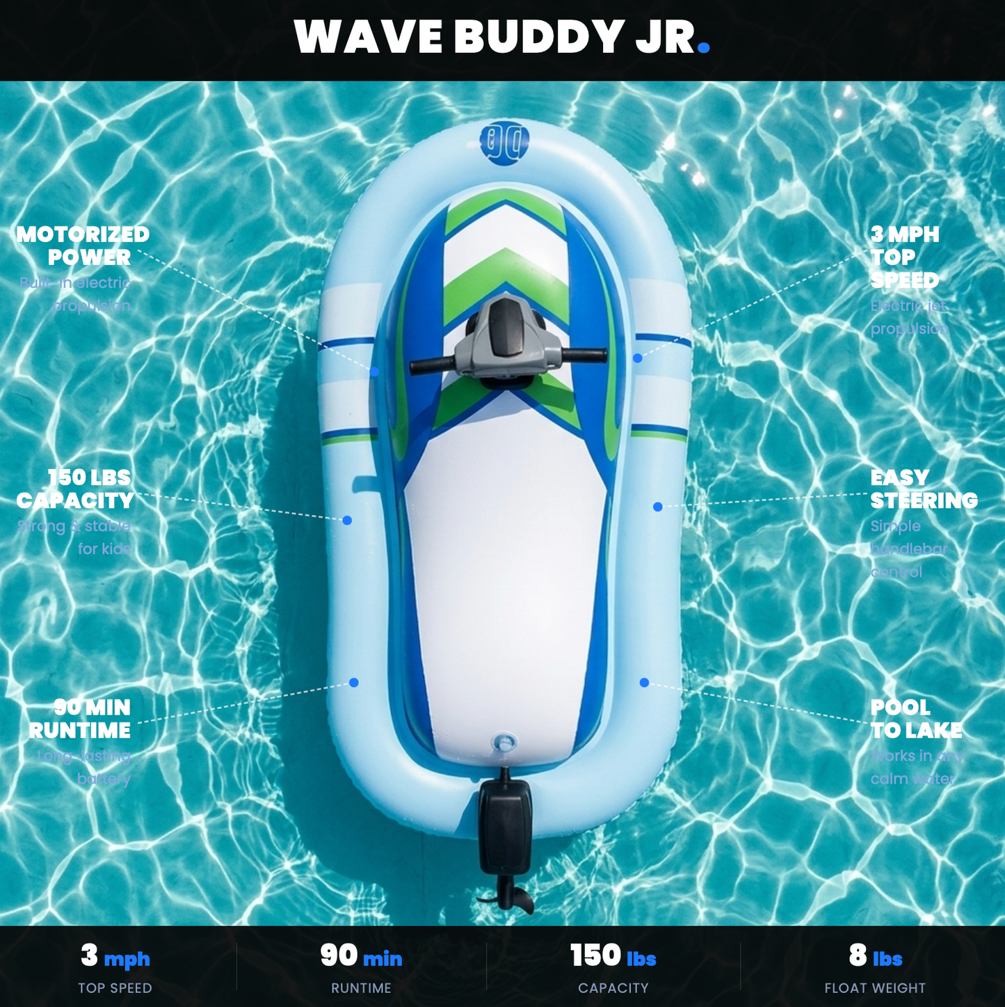 Motorized Kids WaterScooter