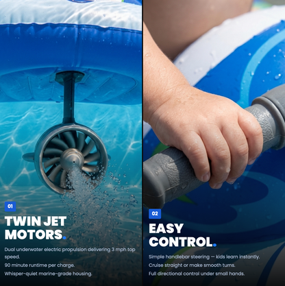 Motorized Kids WaterScooter