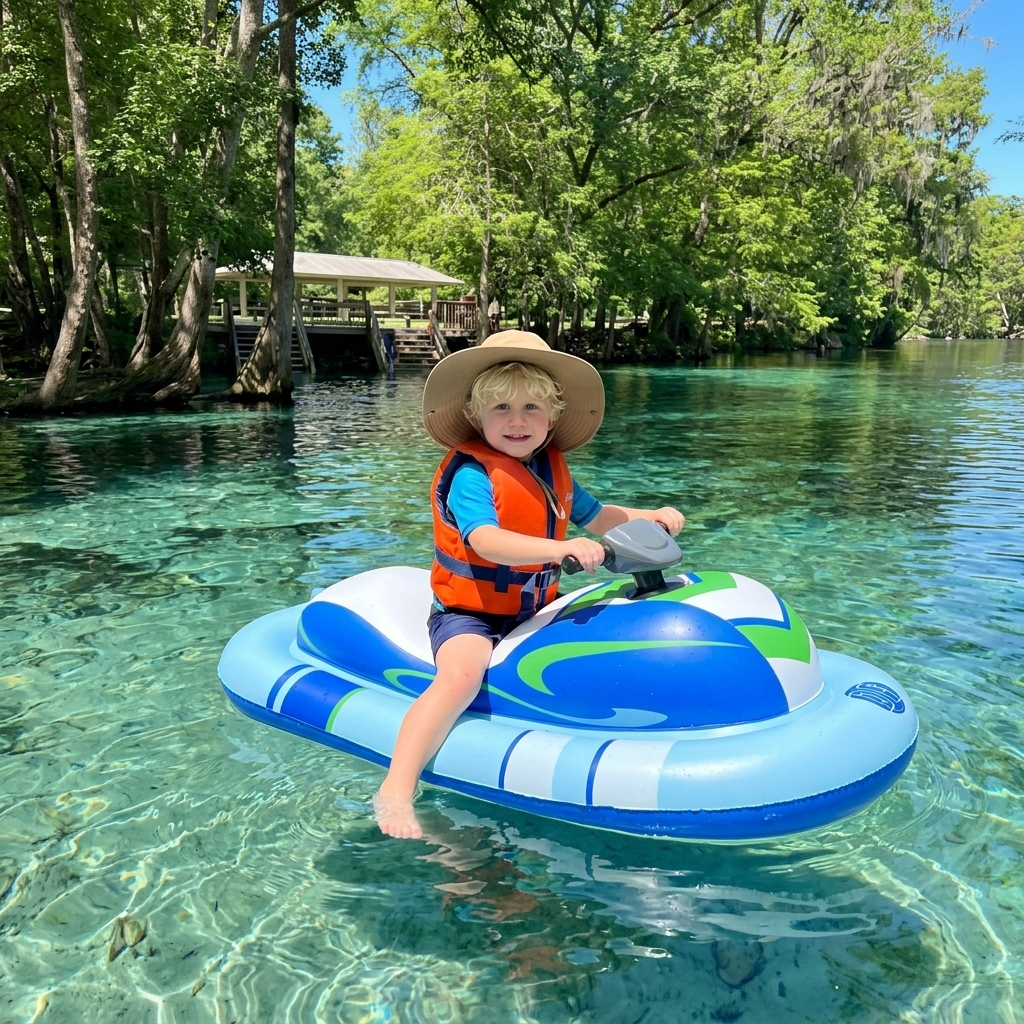 Motorized Kids WaterScooter